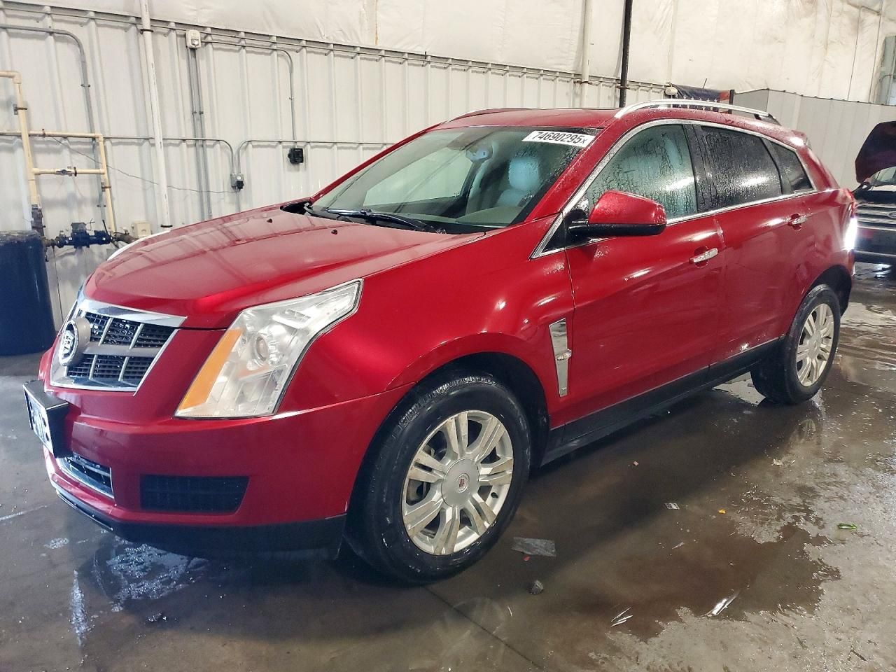 2010 Cadillac Srx Luxury Collection