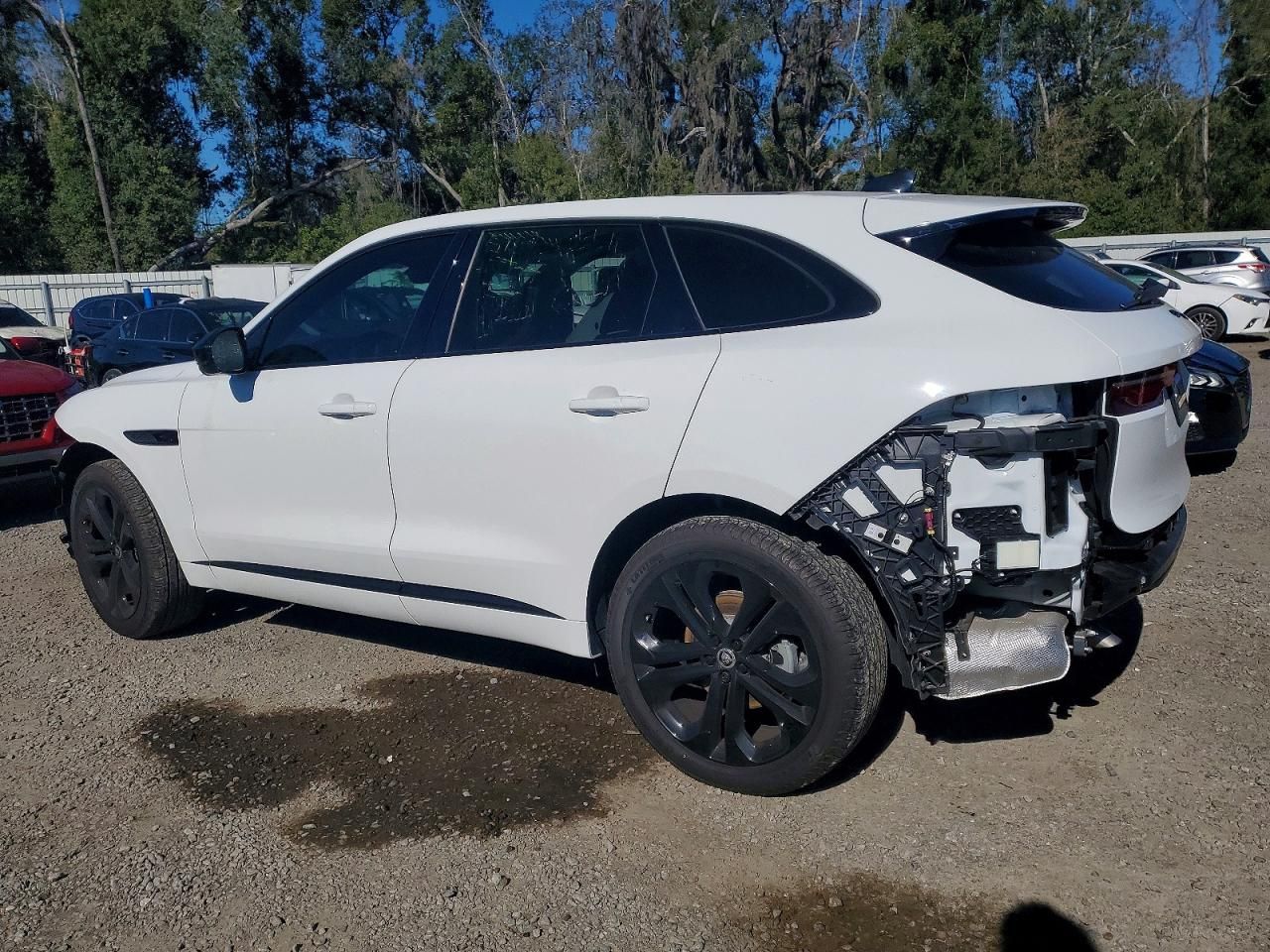 2025 Jaguar F-pace R-dynamic s