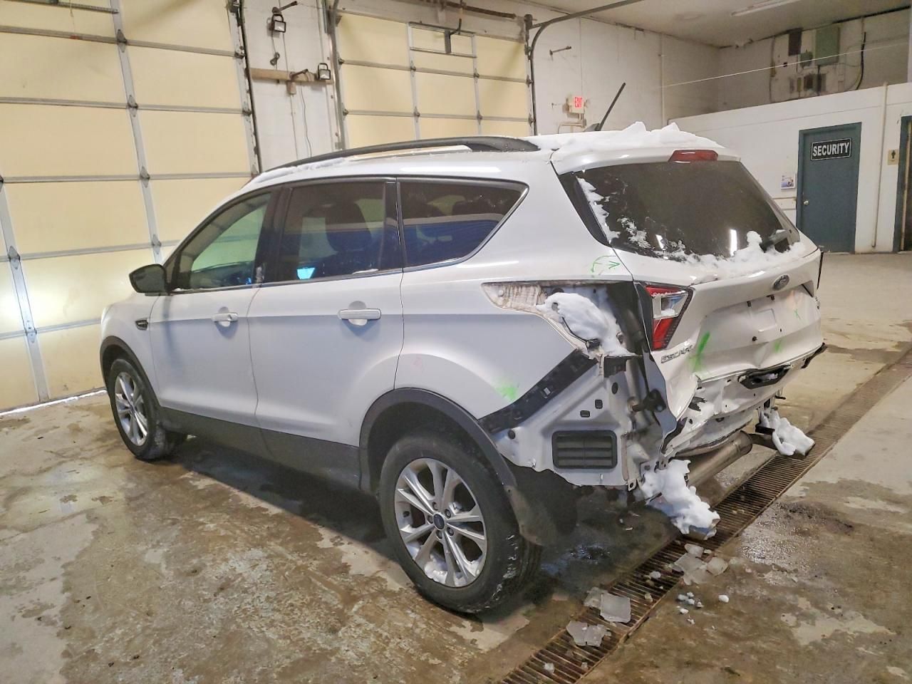 2018 Ford Escape sel