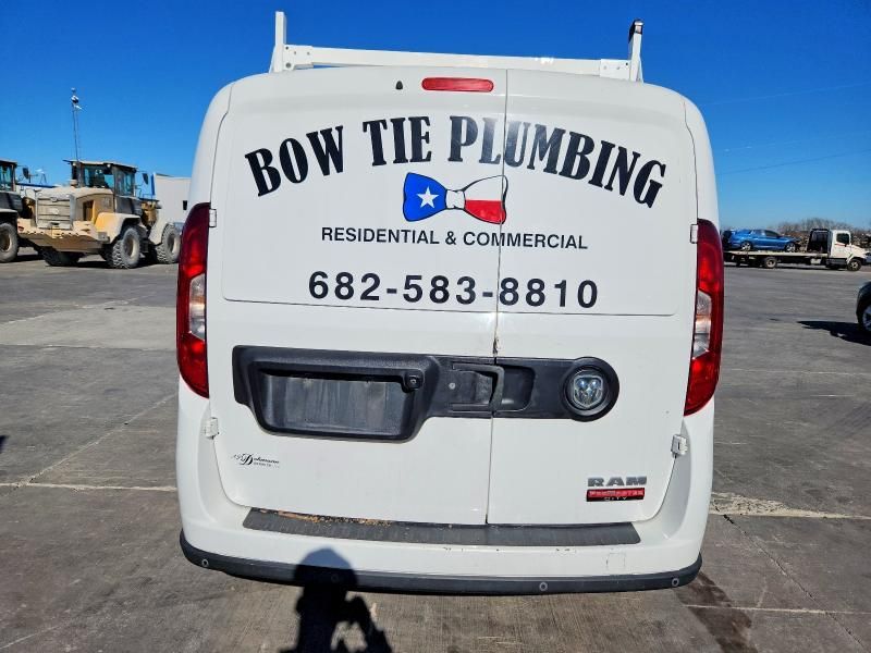 2017 Dodge RAM Promaster City Delivery Van