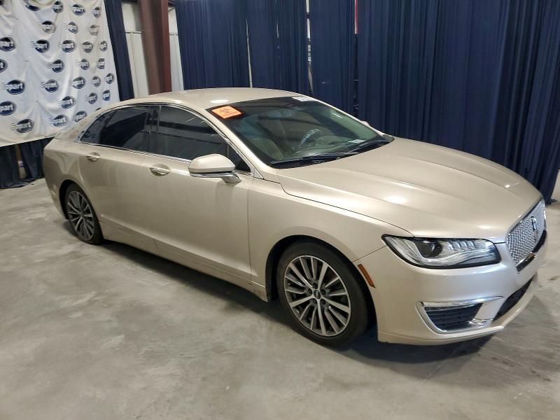 2017 Lincoln Mkz Premiere