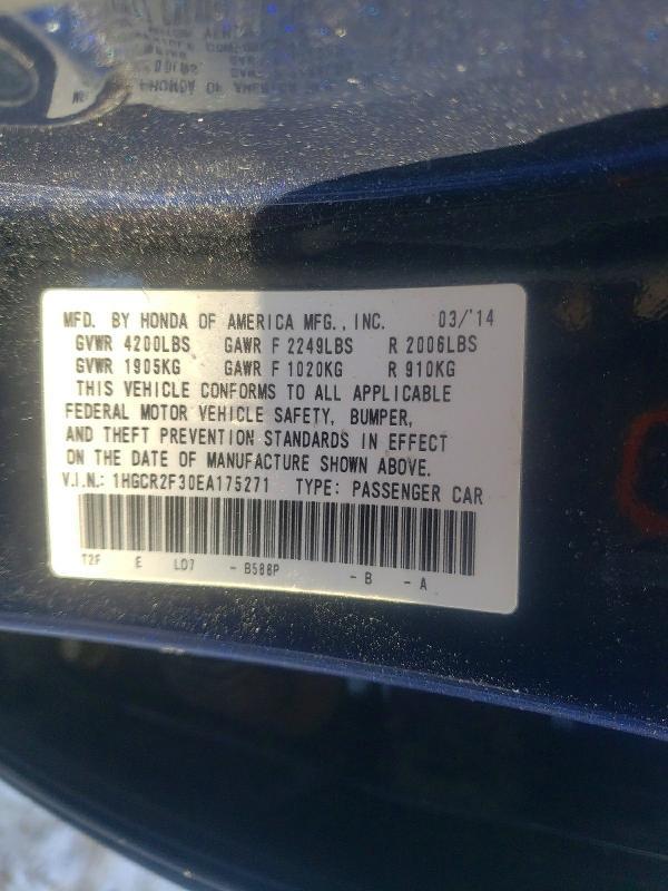 2014 Honda Accord lx