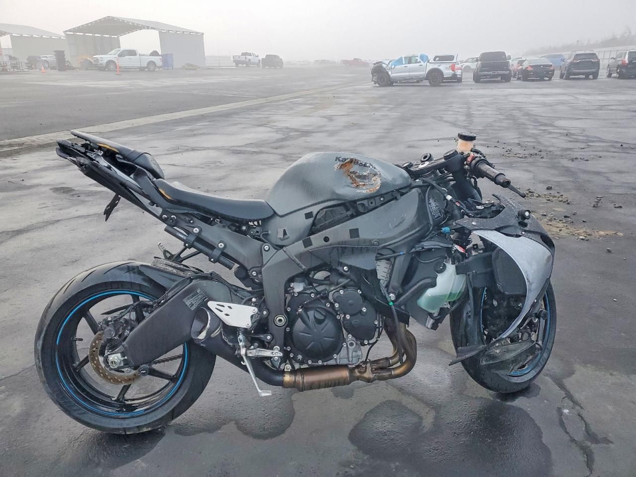 2025 Kawasaki ZX636 K