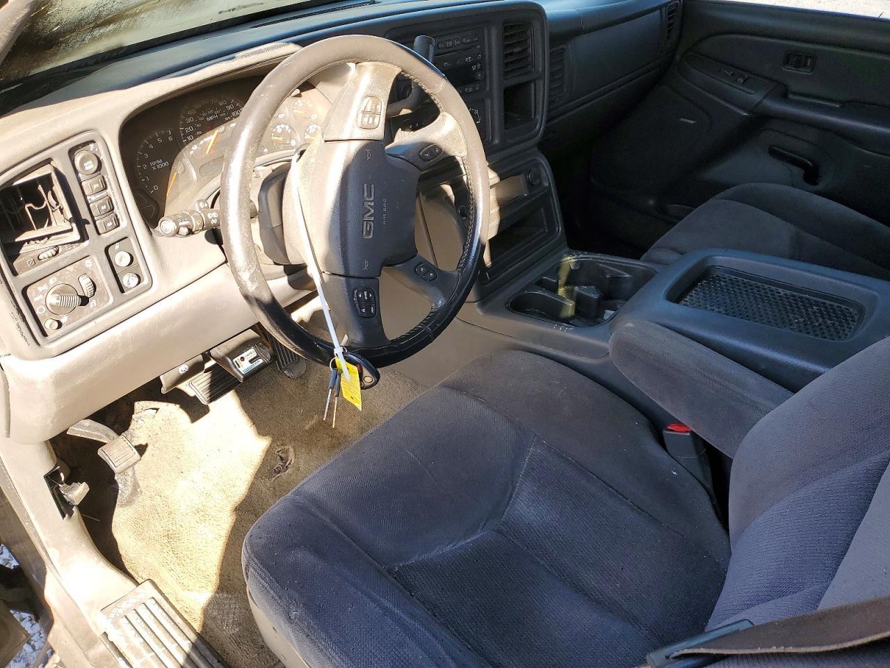 2005 GMC New Sierra K1500