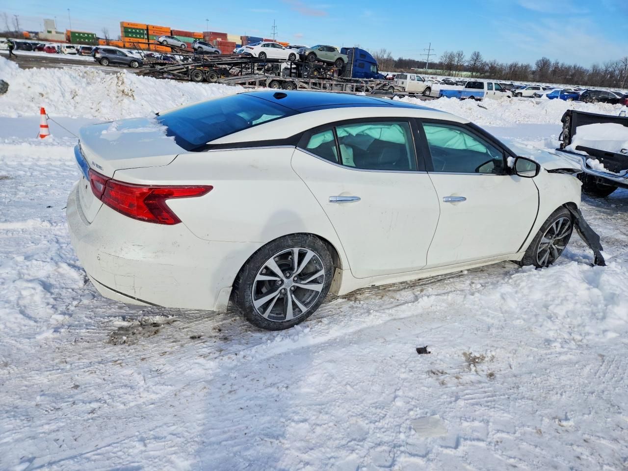 2018 Nissan Maxima 3.5s