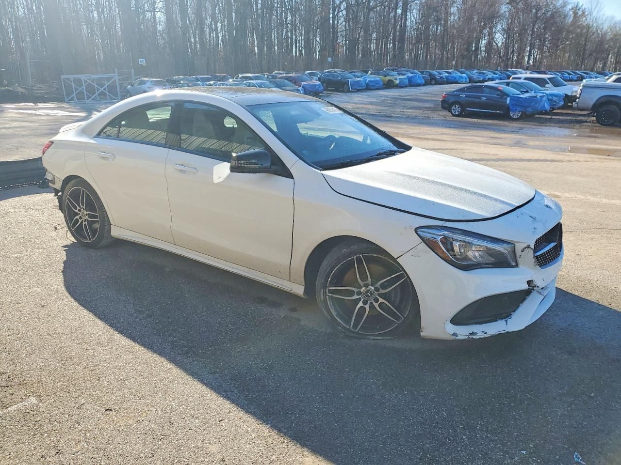 2018 Mercedes-Benz Cla 250