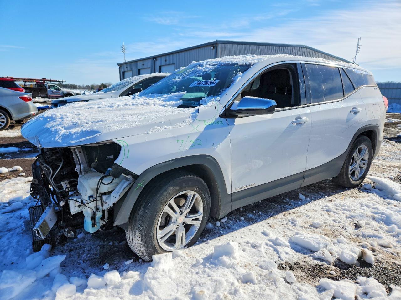 2020 GMC Terrain sle