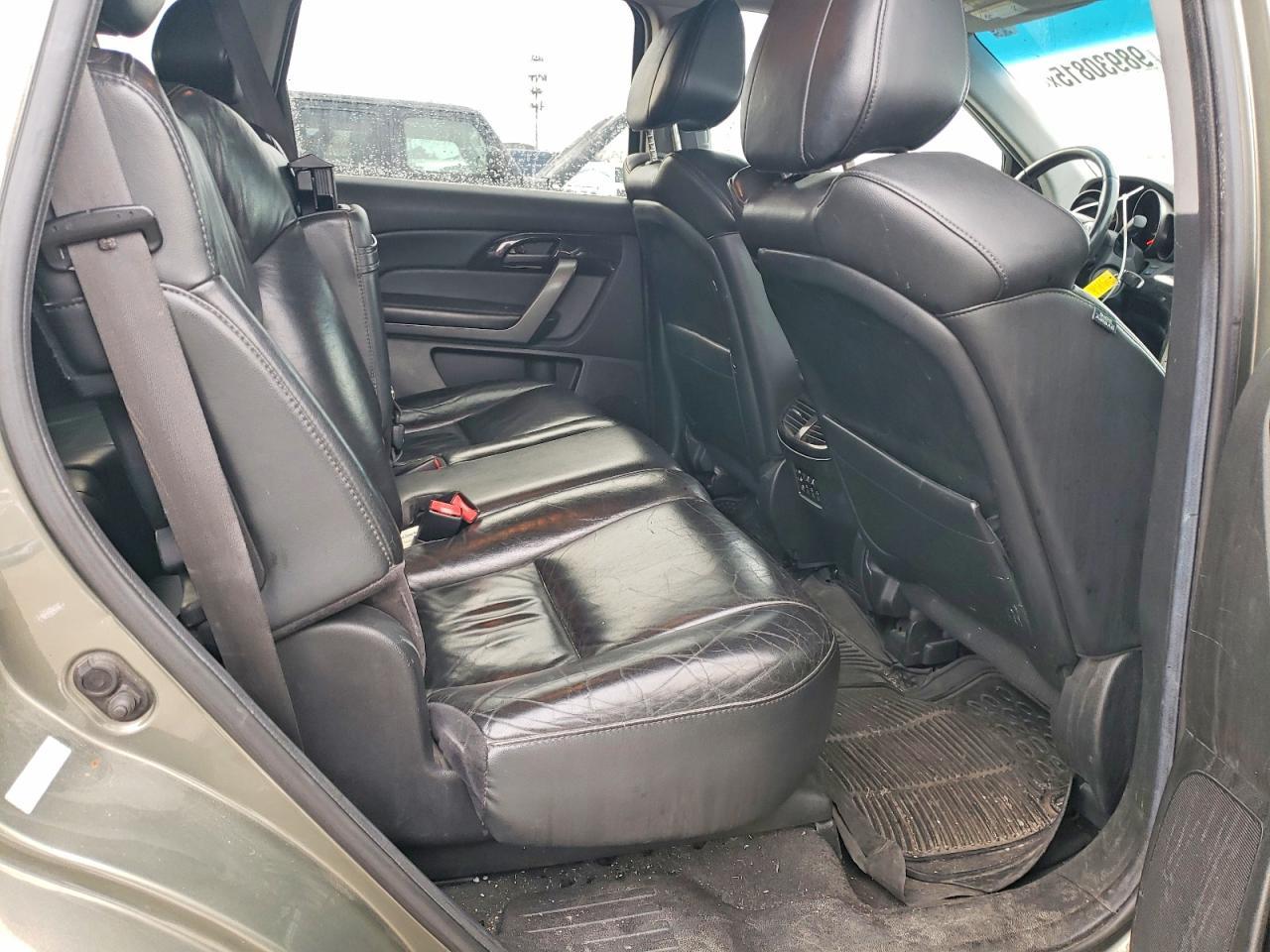 2007 Acura Mdx Technology
