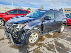 Toyota Rav4 salvage cars for sale: 2015 Toyota Rav4 le