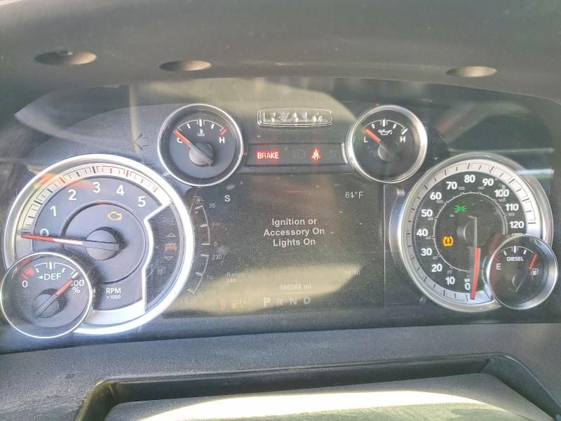 2017 Dodge 2500 Laramie