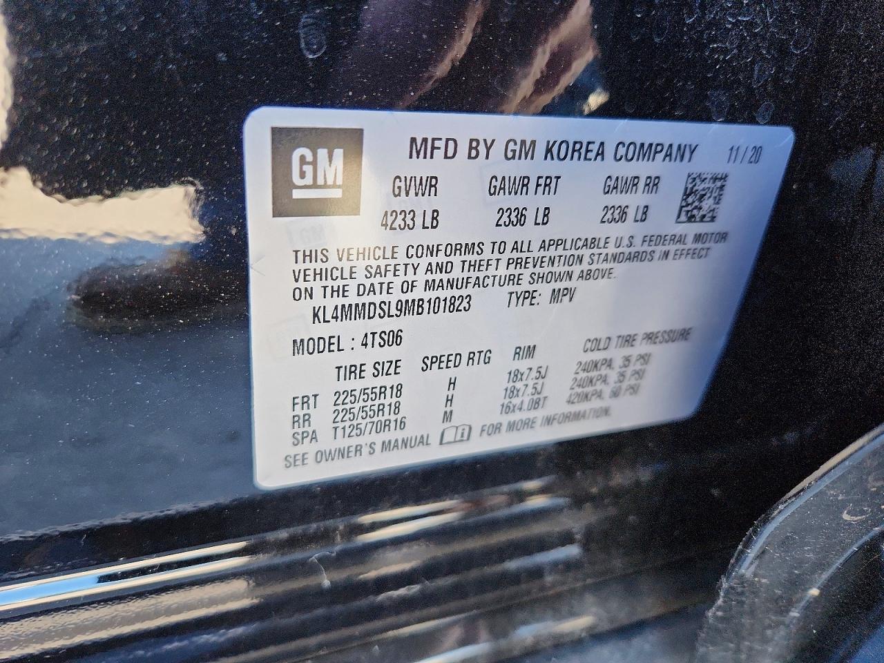 2021 Buick Encore gx Select