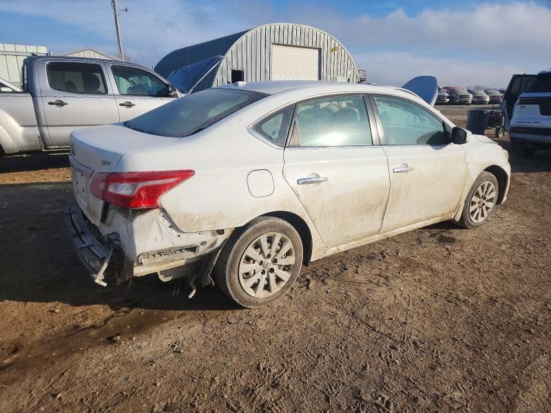 2017 Nissan Sentra s