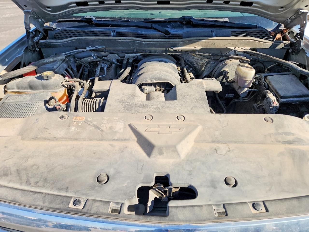 2015 Chevrolet Silverado K1500 lt