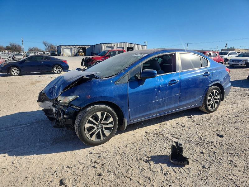 2015 Honda Civic ex