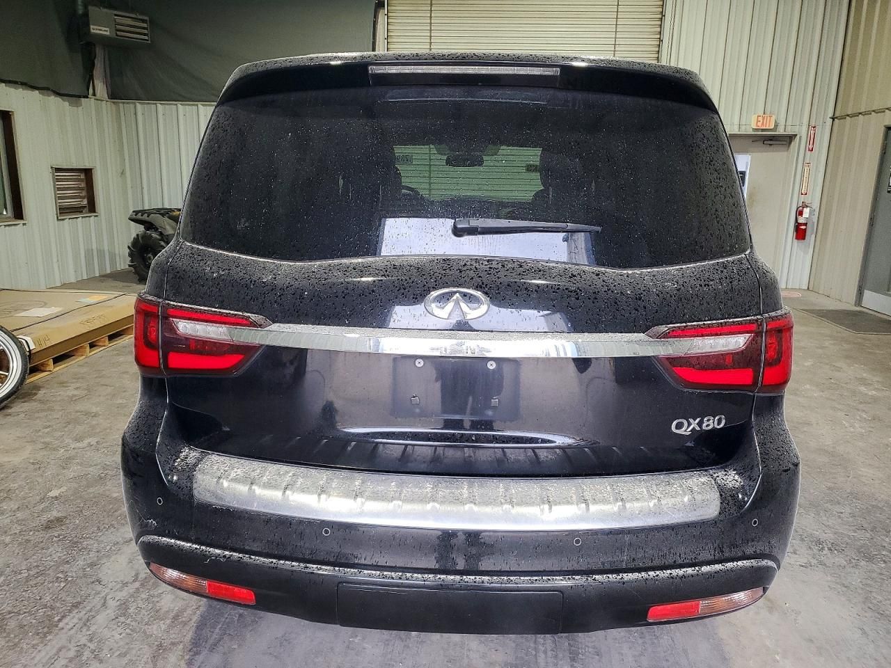 2018 Infiniti Qx80 Base