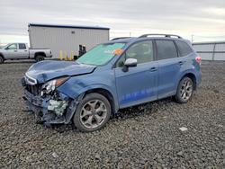 Subaru salvage cars for sale: 2018 Subaru Forester 2.5i Touring