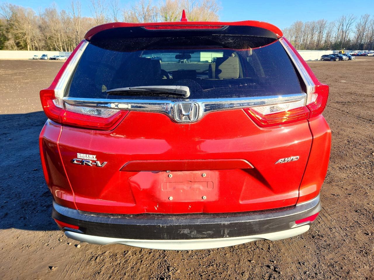 2017 Honda Cr-v ex