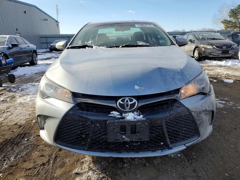 2017 Toyota Camry le