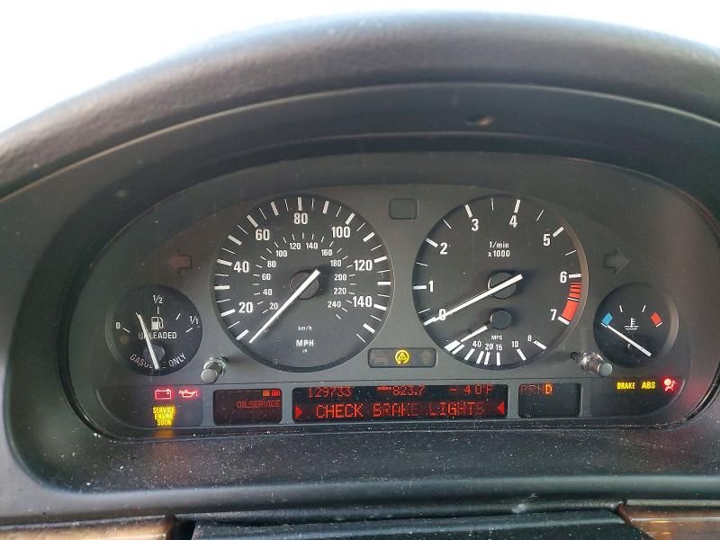 2001 BMW 530 i Automatic