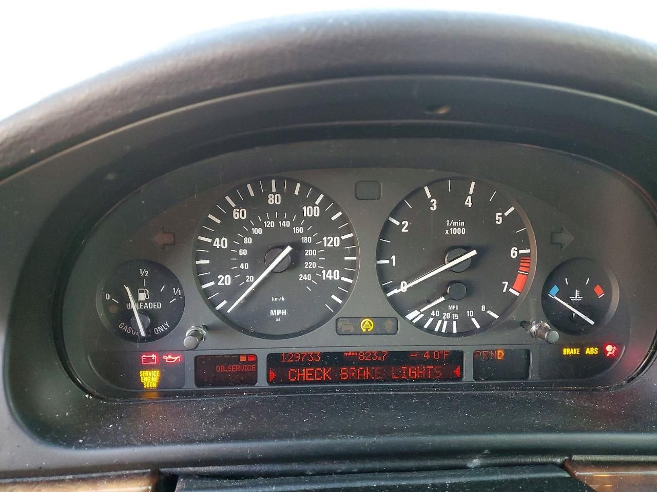 2001 BMW 530 i Automatic
