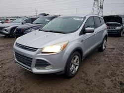 Ford salvage cars for sale: 2015 Ford Escape se