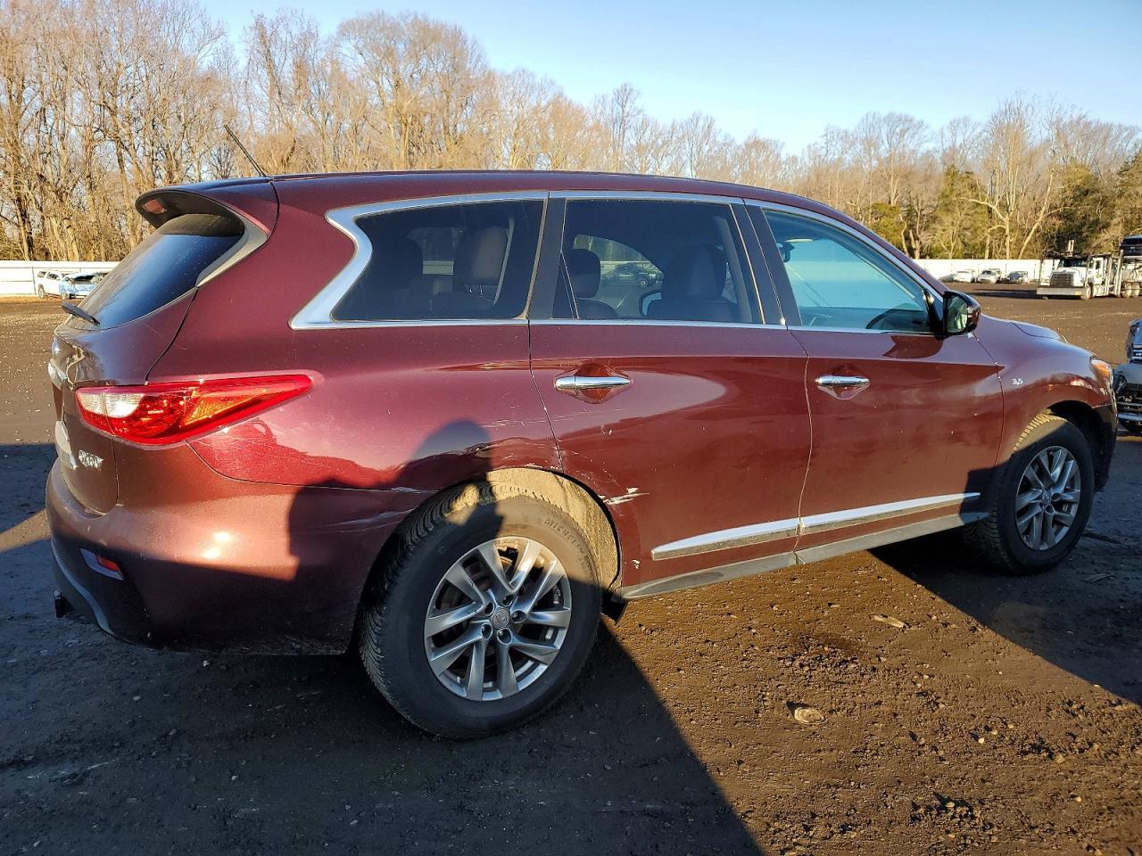 2014 Infinity Qx60