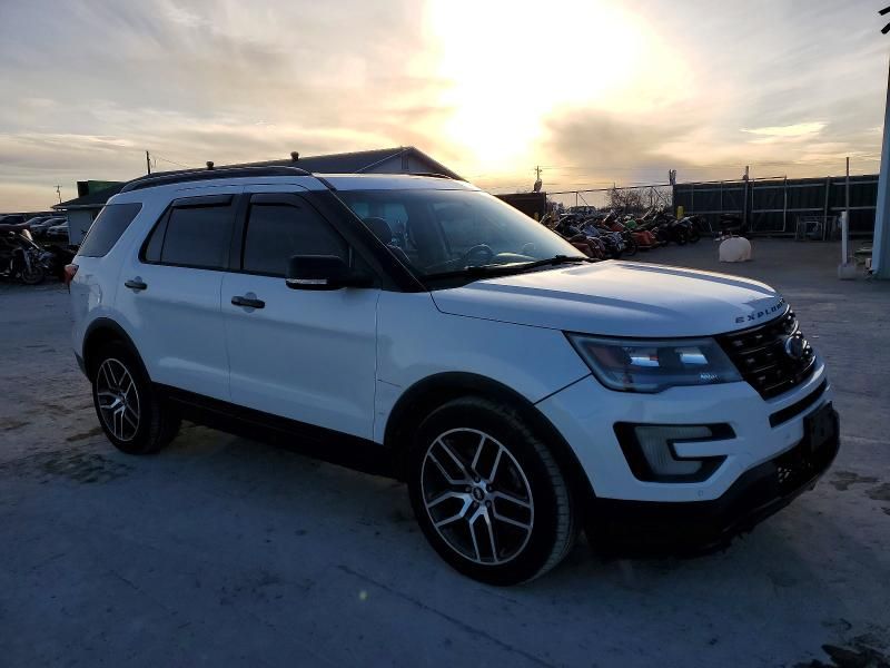 2017 Ford Explorer Sport