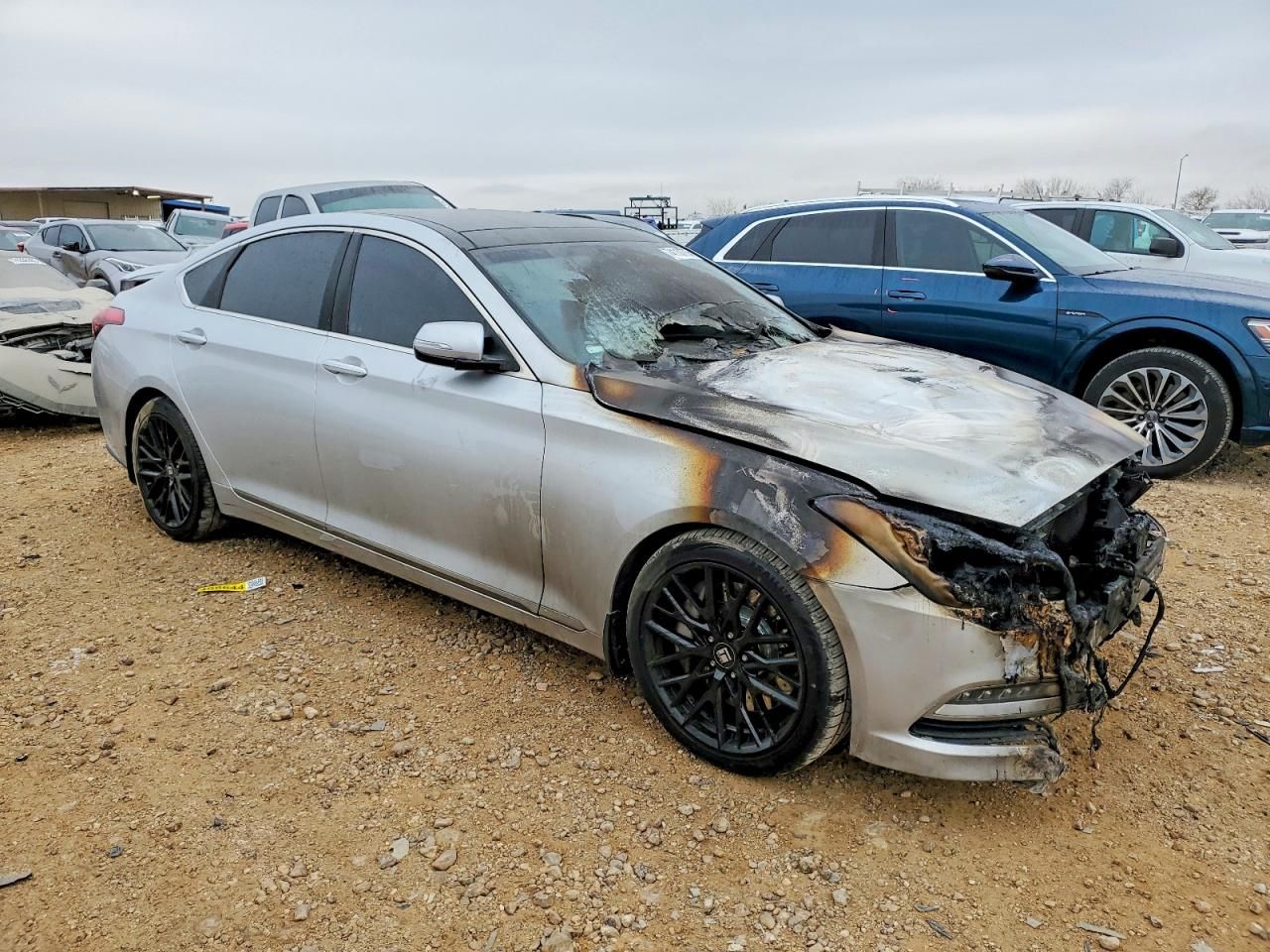 2015 Hyundai Genesis 5.0l