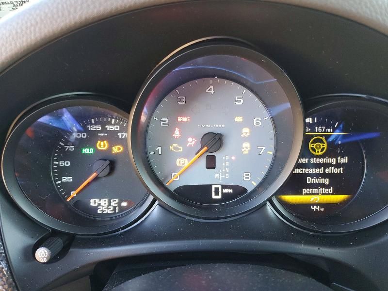 2016 Porsche Macan s