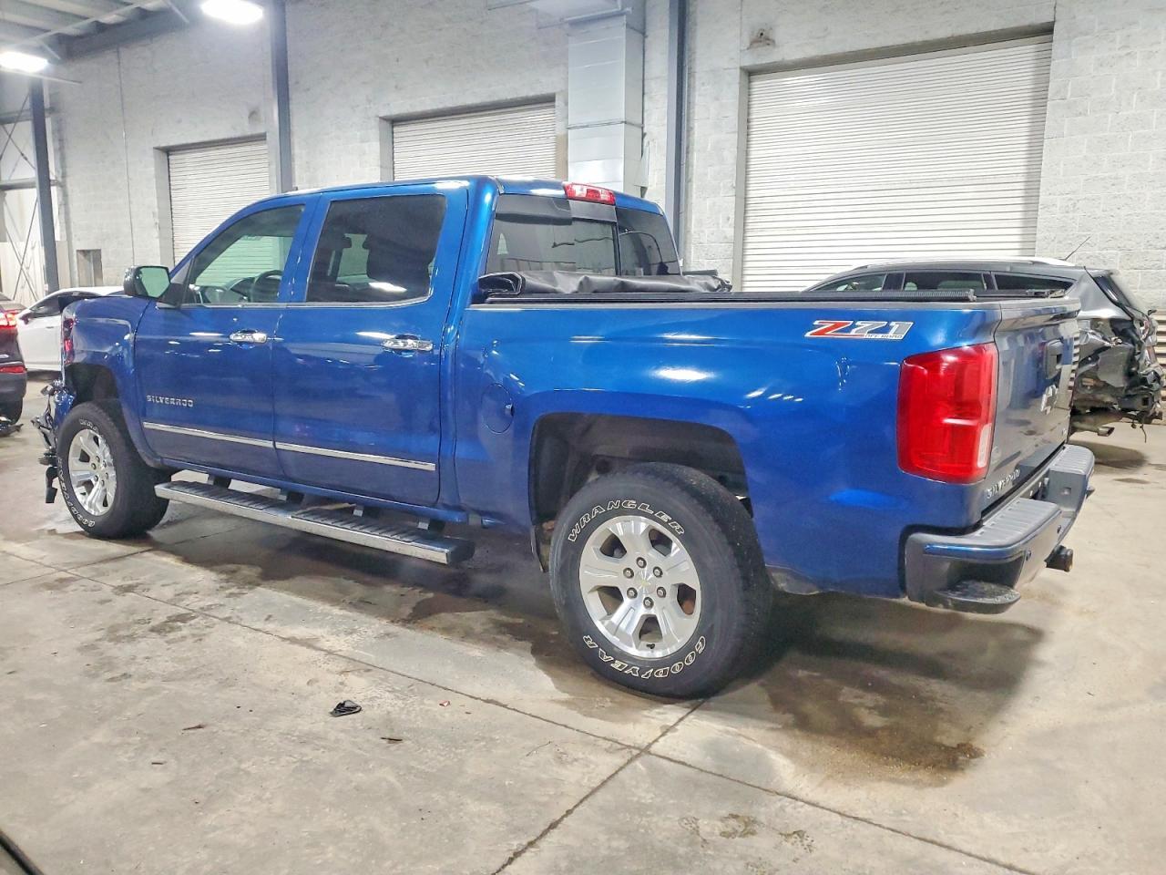 2017 Chevrolet Silverado K1500 ltz