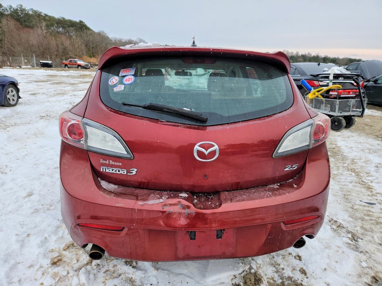 2010 Mazda 3 S