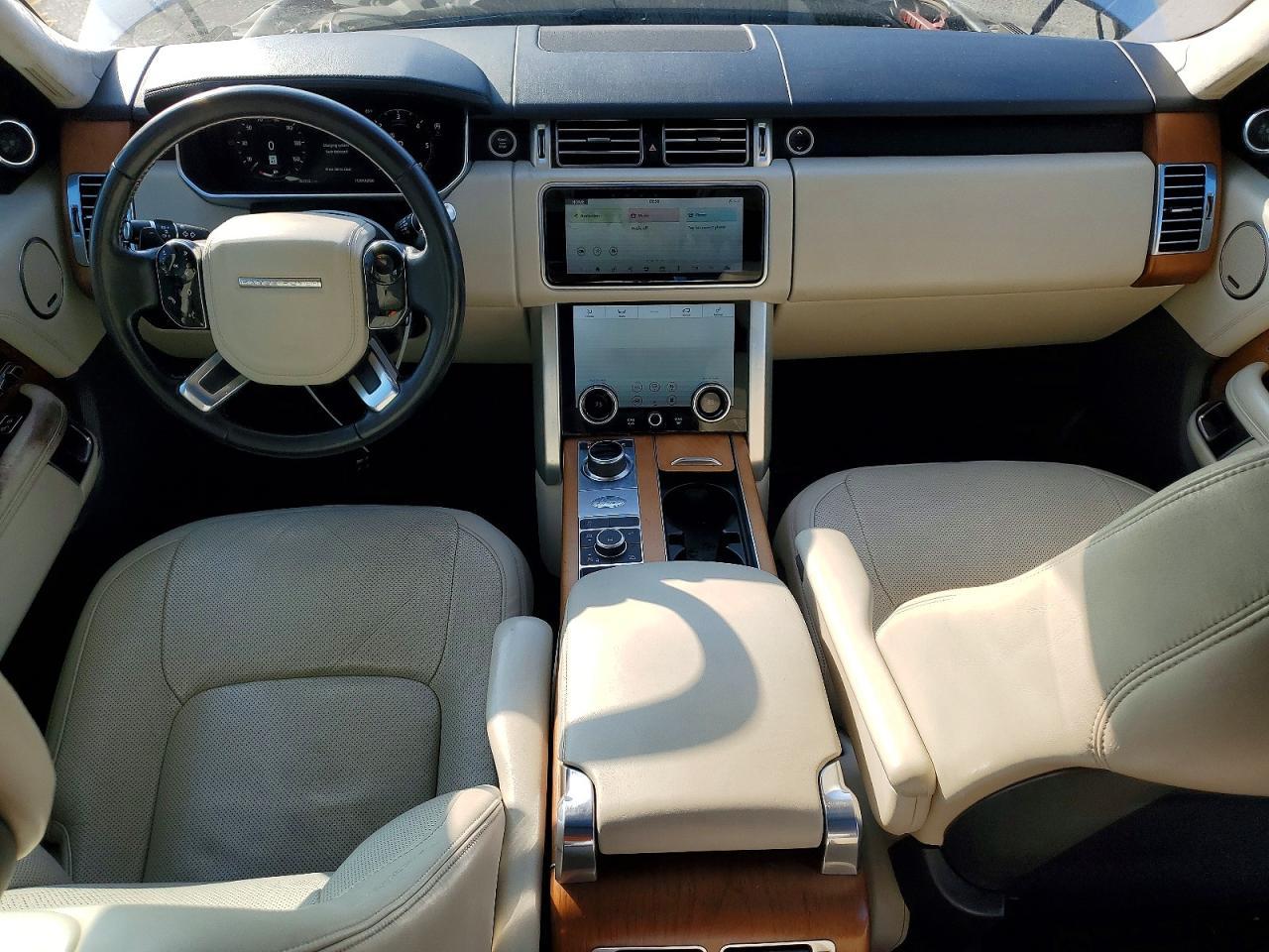2019 Land Rover Range Rover hse