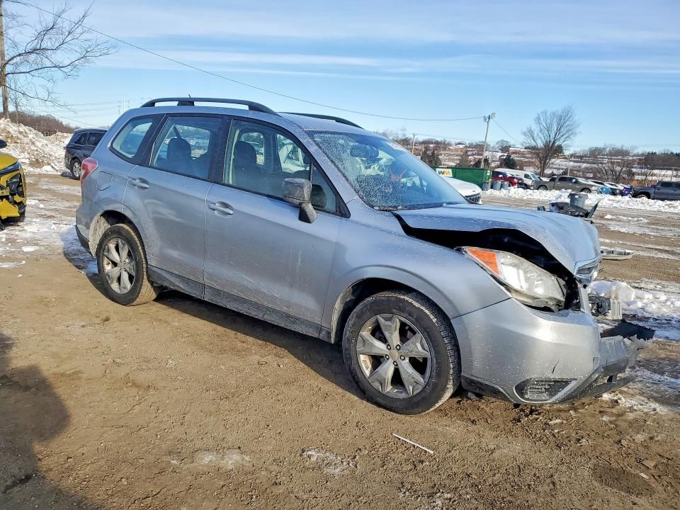 2015 Subaru Forester 2.5i