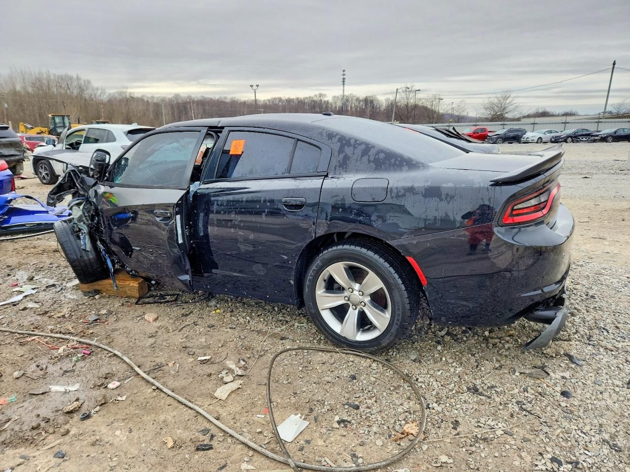 2015 Dodge Charger se