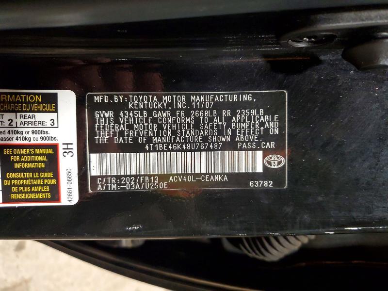 2008 Toyota Camry ce