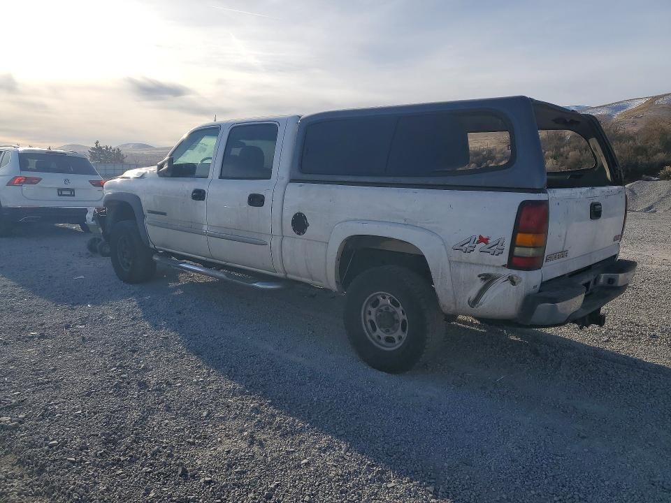2005 GMC Sierra K2500 Heavy Duty