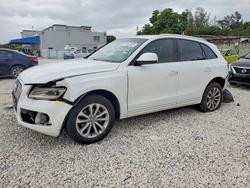 Audi Vehiculos salvage en venta: 2016 Audi Q5 Premium