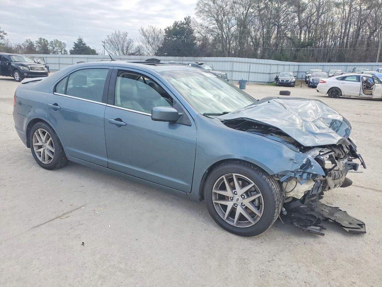 2012 Ford Fusion sel