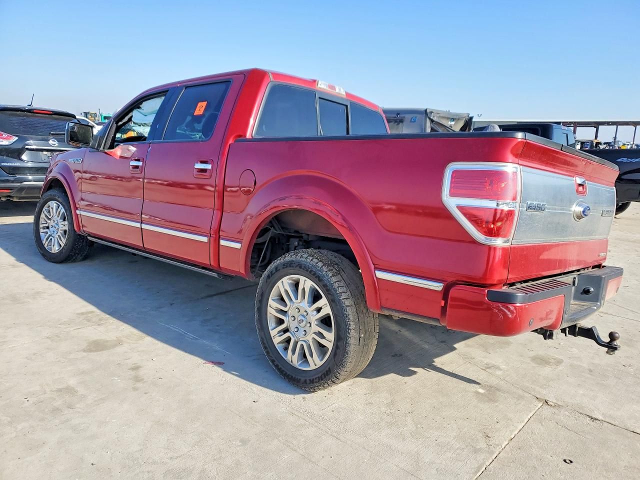 2012 Ford F150 Supercrew