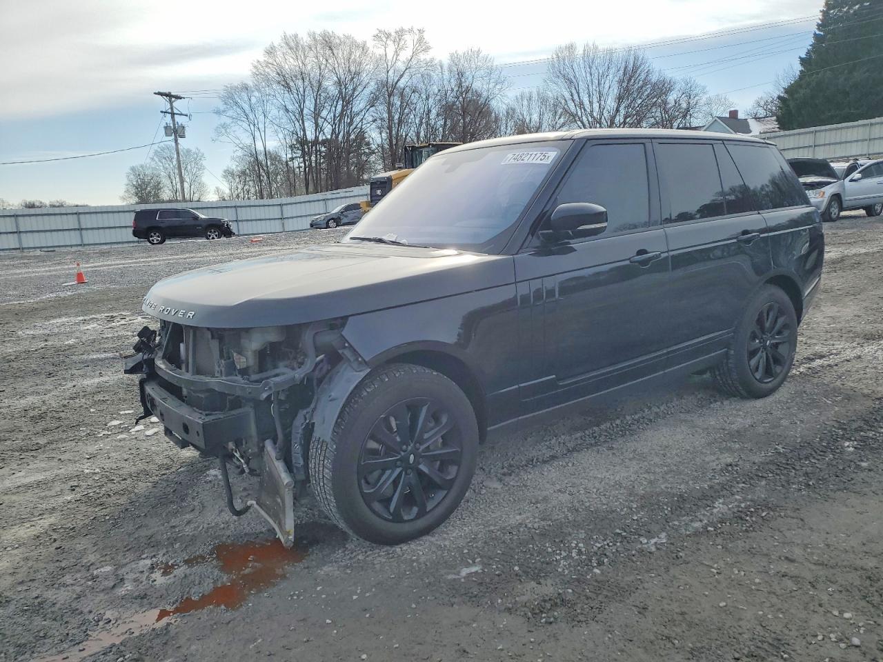 2016 Land Rover Range Rover hse