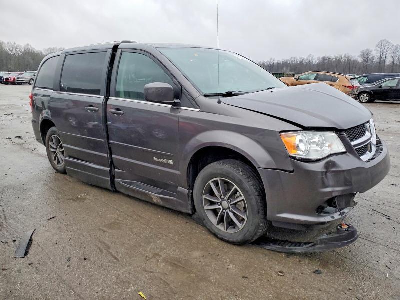 2017 Dodge Grand Caravan sxt