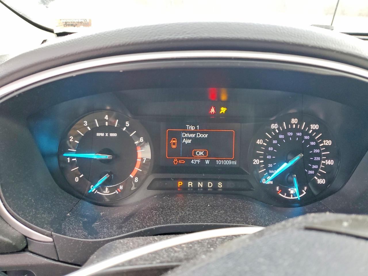 2014 Ford Fusion se