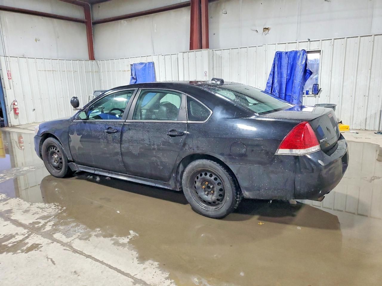 2015 Chevrolet Impala Limited Police