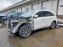 Acura salvage cars for sale: 2016 Acura Mdx Technology
