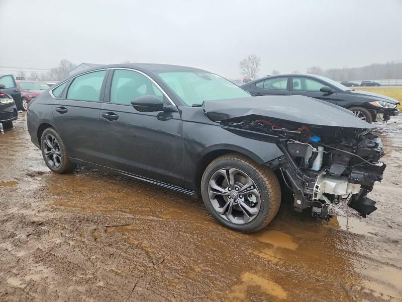 2024 Honda Accord Hybrid exl