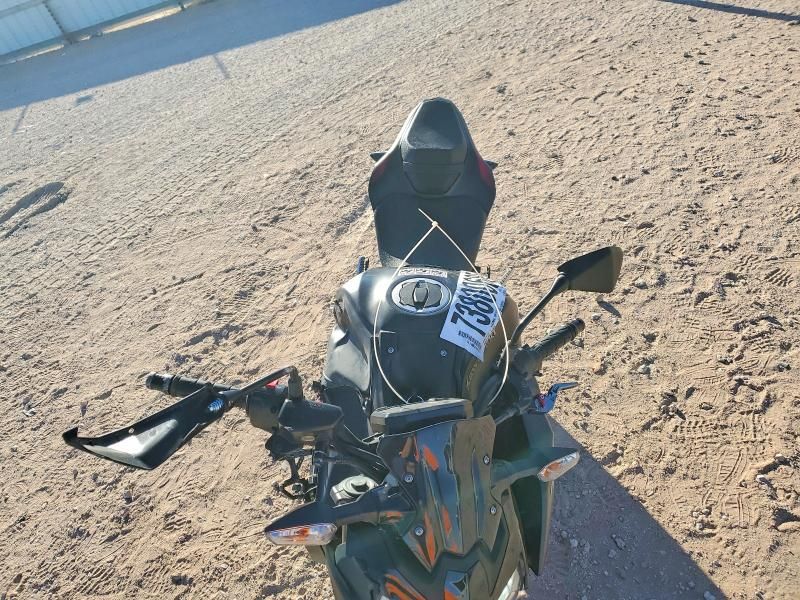 2021 Kawasaki Zr900 f