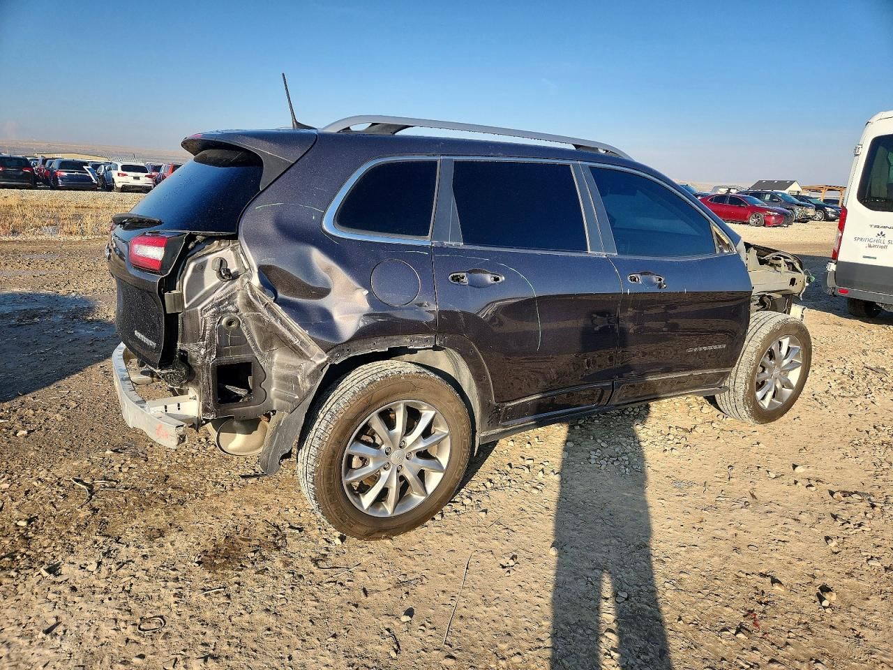 2018 Jeep Cherokee Limited