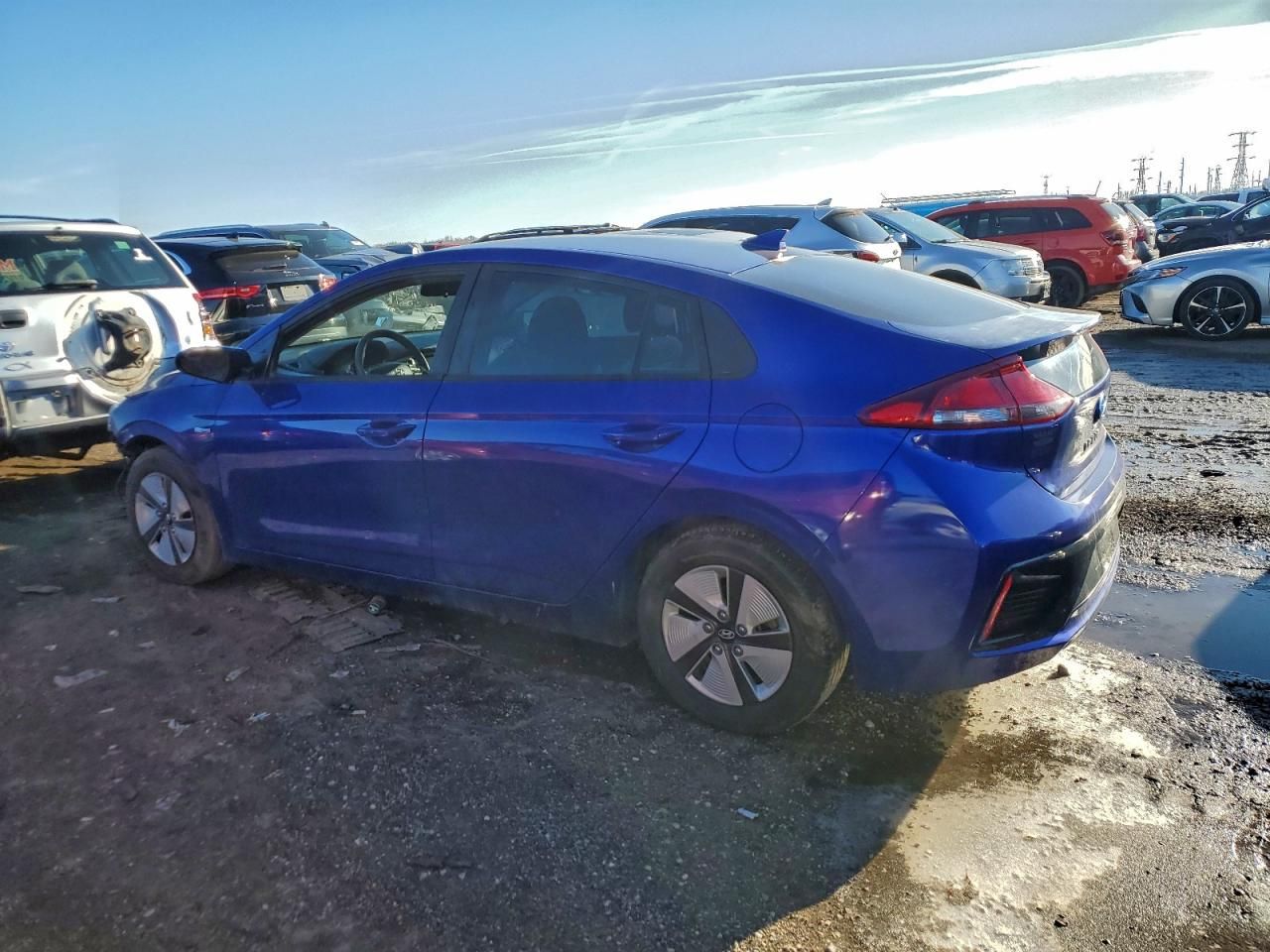 2019 Hyundai Ioniq Blue