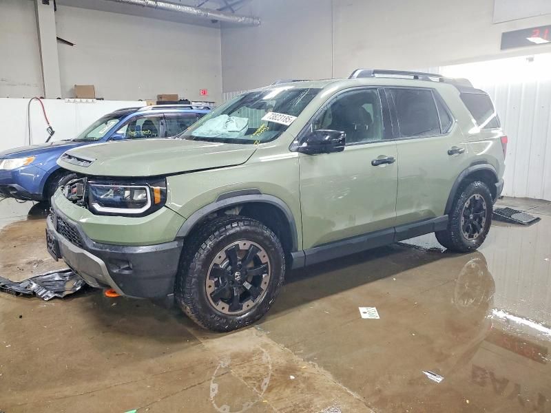 2026 Honda Passport Trailsport Elite