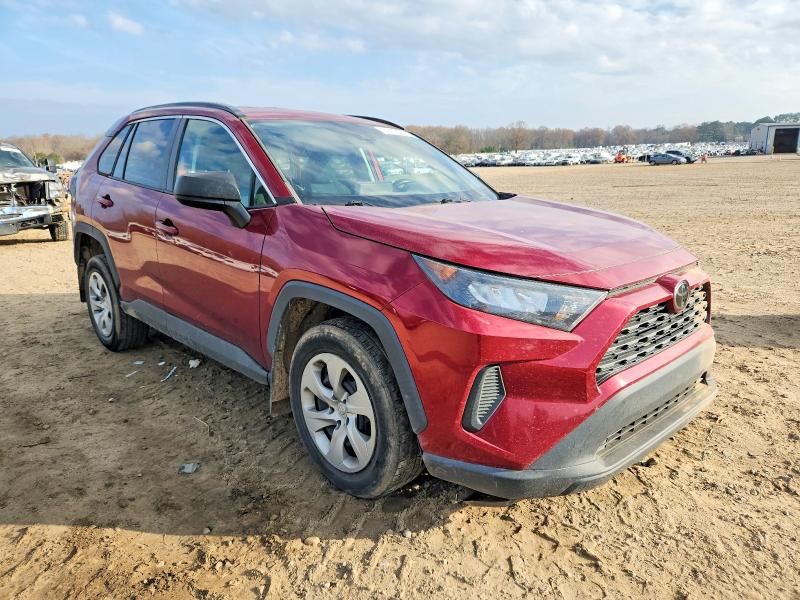 2021 Toyota Rav4 le